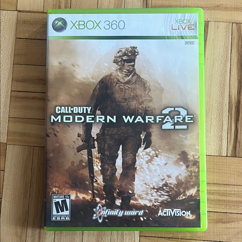 Call of Duty: Modern Warfare 2 for 360 - Green Case
